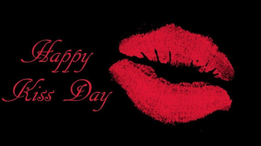 Happy Kiss Day Wishes SMS {2016}, kissing 2016 HD wallpaper