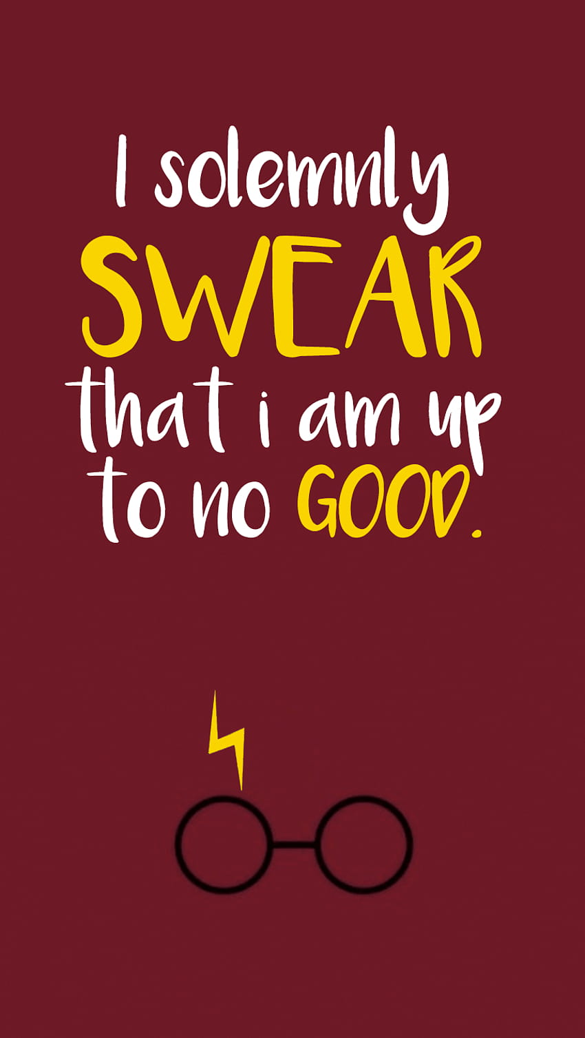Harry Potter Phone, i solemnly swear that i am up to no good HD phone wallpaper