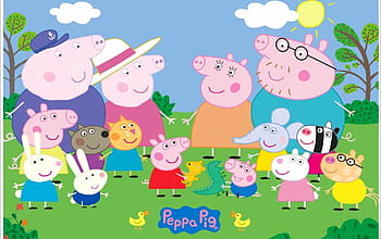 Peppa Pig House Wallpapers HD Background Peppa Pig House
