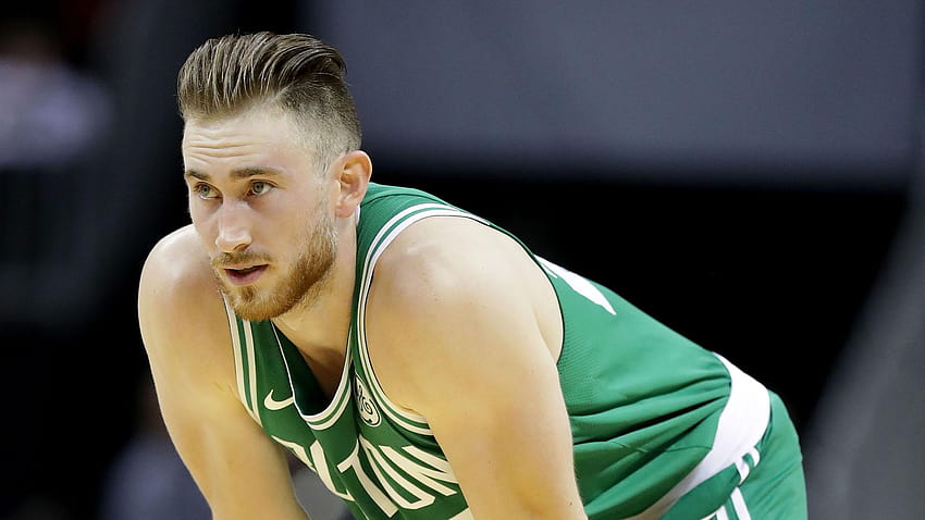 Verletzungs-Update von Gordon Hayward: Celtics-Stürmer bei NBA-Gehirnerschütterung, Gordon Hayward Celtics HD-Hintergrundbild