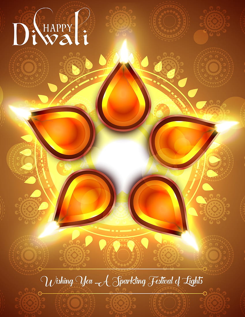 Feliz {Deepavali}* Deseos y saludos de Diwali para los clientes, feliz diwali 2019 fondo de pantalla del teléfono