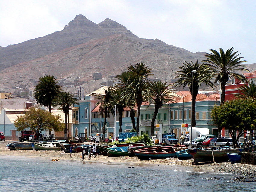 Cabo Verde Mindelo, cape verde HD wallpaper