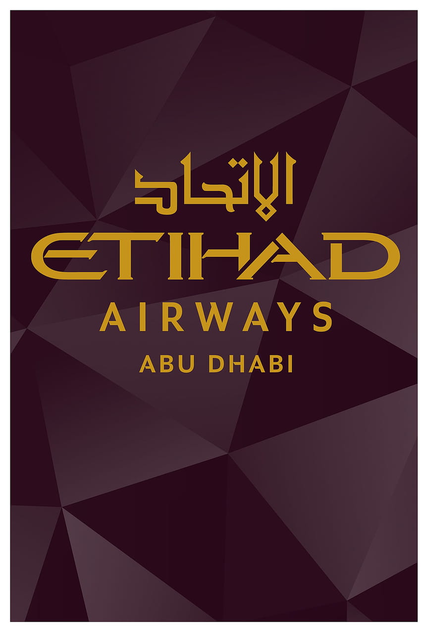 Etihad Airways HD-Handy-Hintergrundbild