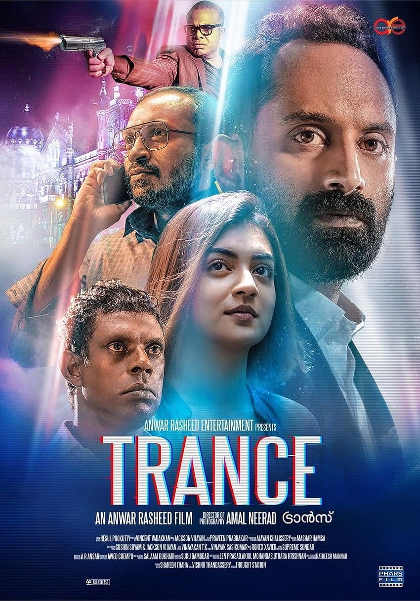 Trance-Malayalam-Film HD-Handy-Hintergrundbild