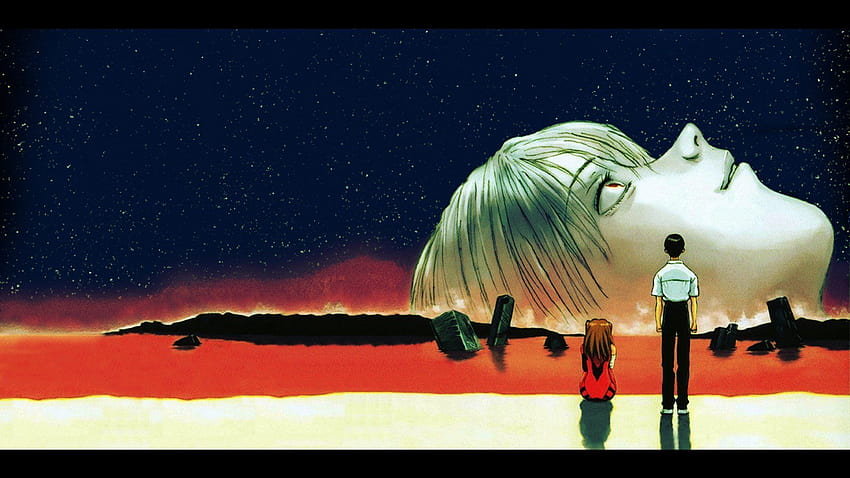 End of Evangelion, estética evangelion pc fondo de pantalla