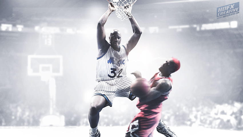 NBA, shaquille oneal HD wallpaper