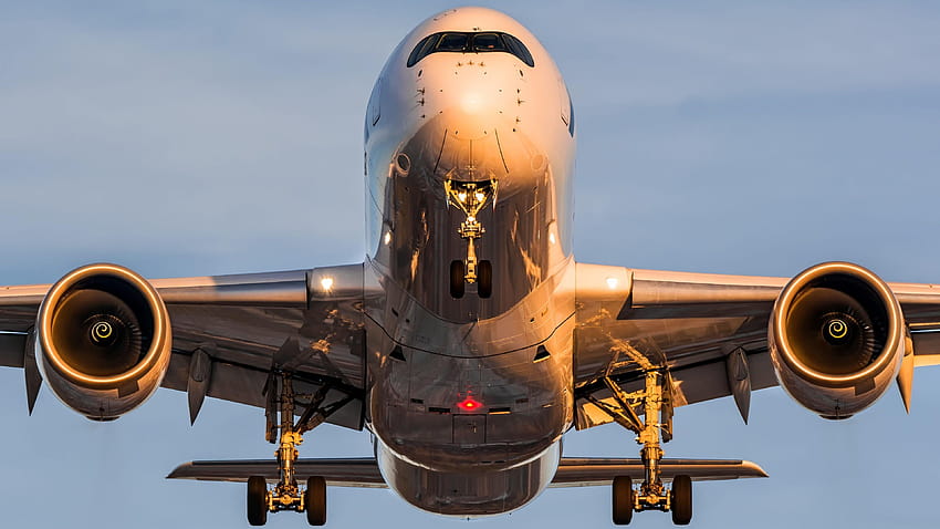 Airbus A350 Ultra HD-Hintergrundbild