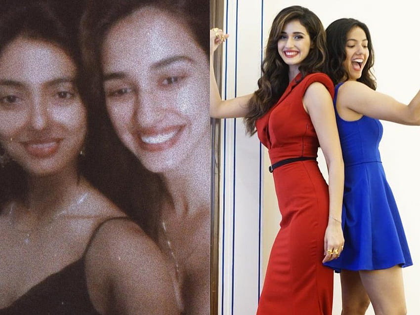 Disha Patani's with her sister Khushboo Patani will give you a glimpse of their amazing bond HD wallpaper
