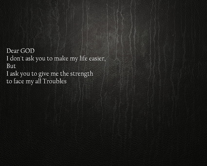 Thought on Life Troubles [1920x1200] for your , Mobile & Tablet, black thought HD wallpaper