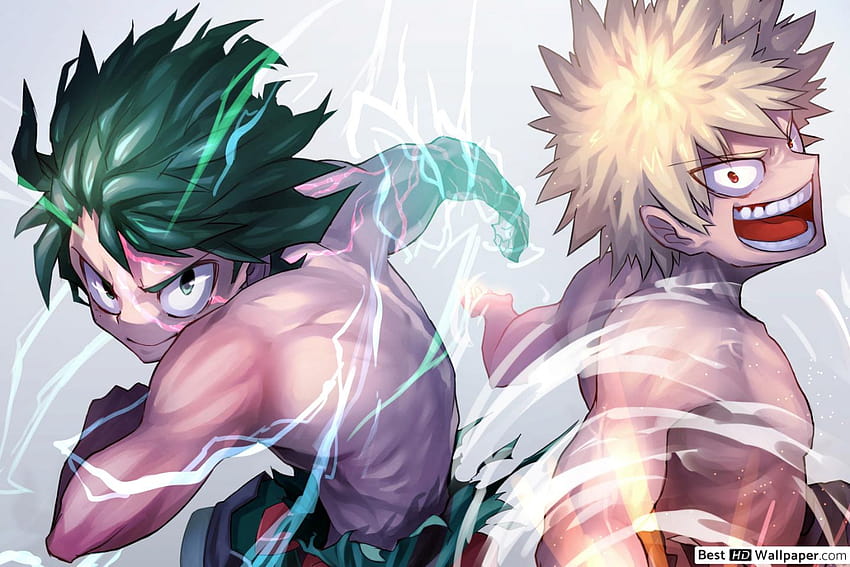 My Hero Academia, deku and bakugo cute HD wallpaper | Pxfuel