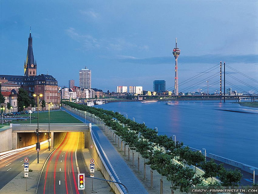 Düsseldorf, Düsseldorf HD duvar kağıdı