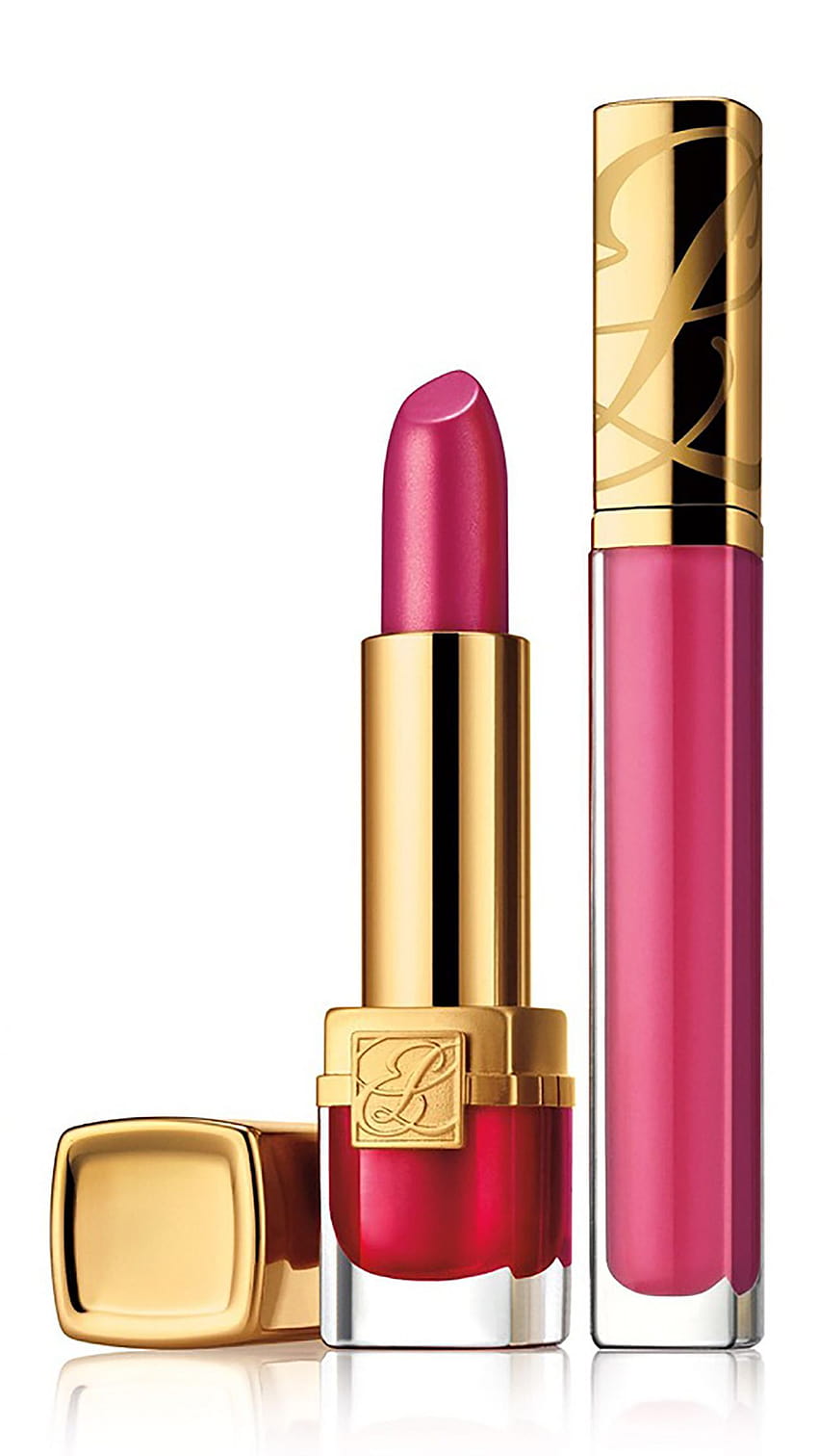 Maquillaje: brillo de labios rosa para iPhone 11, Pro Max, X, 8, 7, brillo de labios fondo de pantalla del teléfono