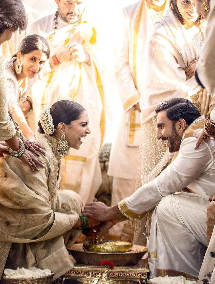 These gorgeous of DeepVeer wedding and Mehendi would melt your heart – GirlandWorld in 2020 HD phone wallpaper