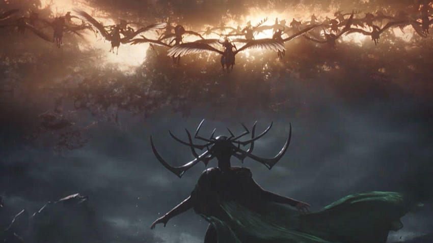 Thor: Ragnarok'un uluslararası fragmanı uğursuz bir thor ragnarok'u tanıtıyor HD duvar kağıdı
