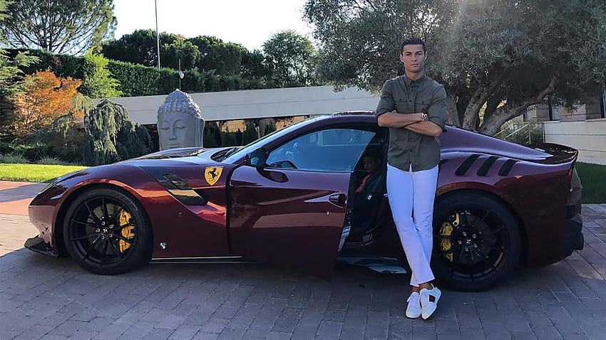 Cristiano Ronaldo'nun çılgın süper arabası sizi havaya uçuracak, ronaldo arabaları HD duvar kağıdı
