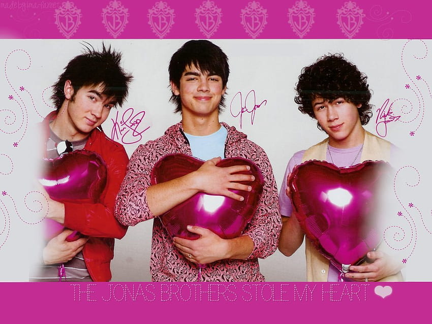 Jonas Brothers HD wallpaper