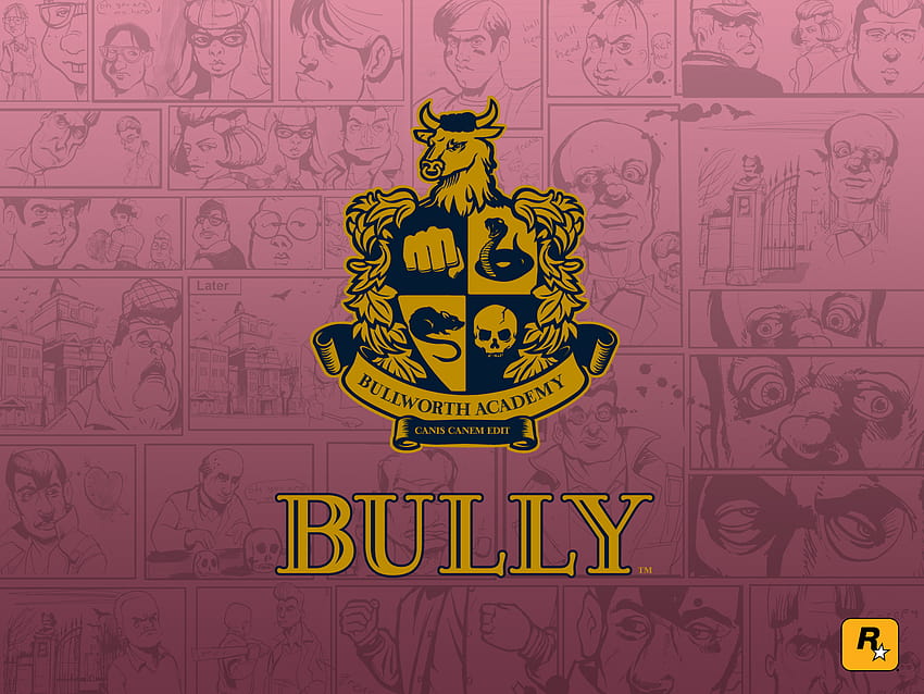 Rockstar Games apresenta BULLY, jogo de intimidação papel de parede HD