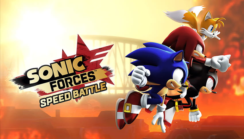 Sonic Forces: Speed Battle is now live worldwide on the Google, sonic forces speed battle HD wallpaper