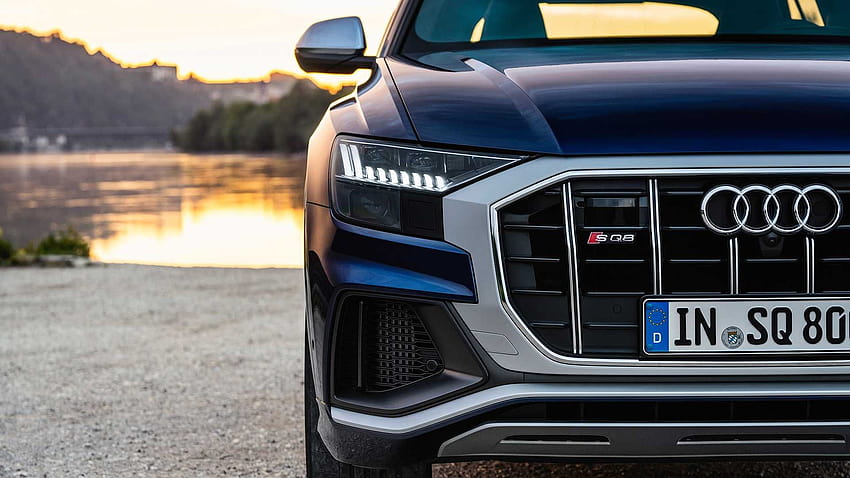 Audi SQ7 and SQ8 now also with V8 petrol, audi sq8 tfsi 2020 HD wallpaper