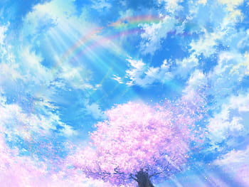 HD wallpaper Anime Girl Bright Colorful School  Wallpaper Flare