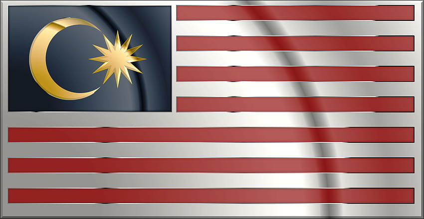 Jalur Gemilang, malaysia vintage flag HD wallpaper