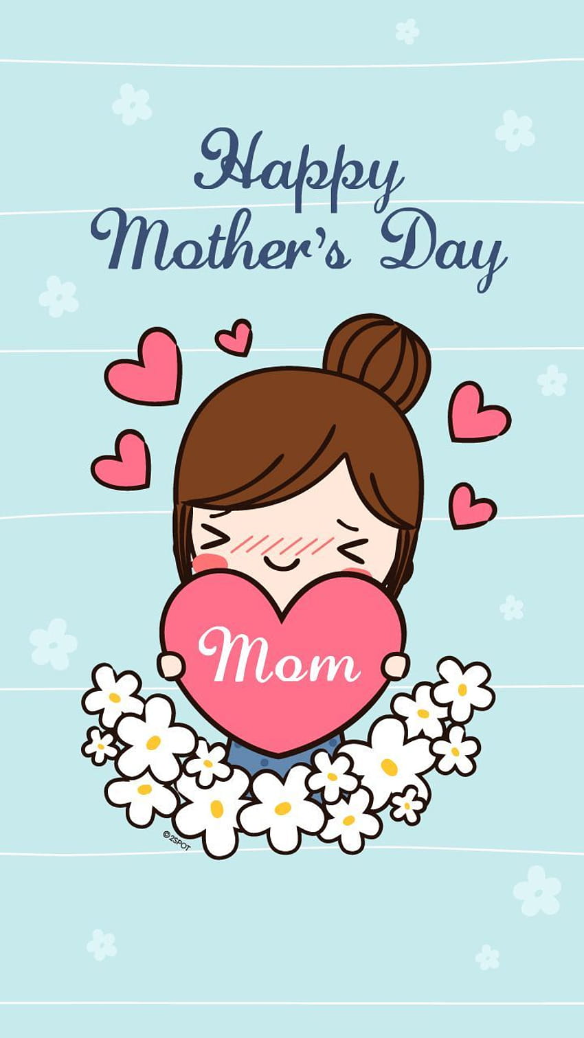 Anneler Günü Daha fazlasını keşfedin Kutlama, Annelik, Anneler Günü, Ulusal, Dünya…, anneler günü kawaii HD telefon duvar kağıdı