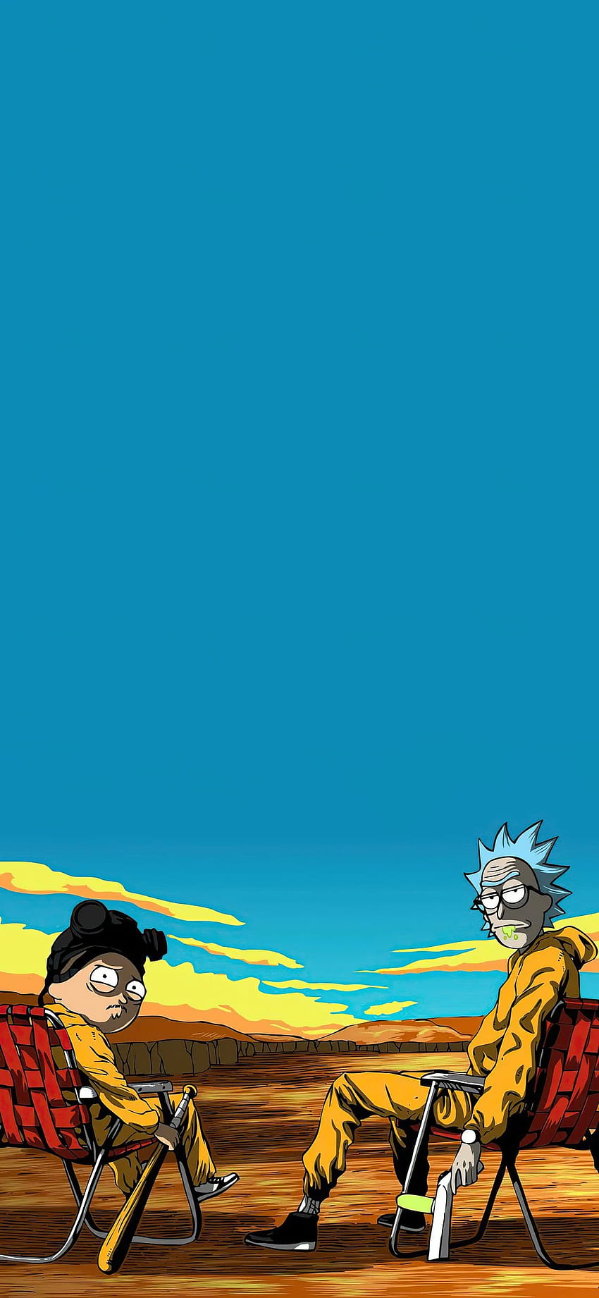 1125x2436 Rick And Morty Breaking Bad Iphone XS,Iphone 10 HD phone wallpaper