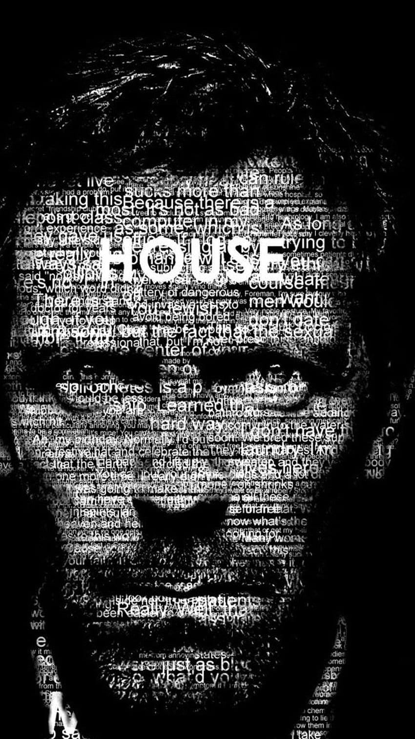 House MD für iPhone 7, dr Haustelefon HD-Handy-Hintergrundbild