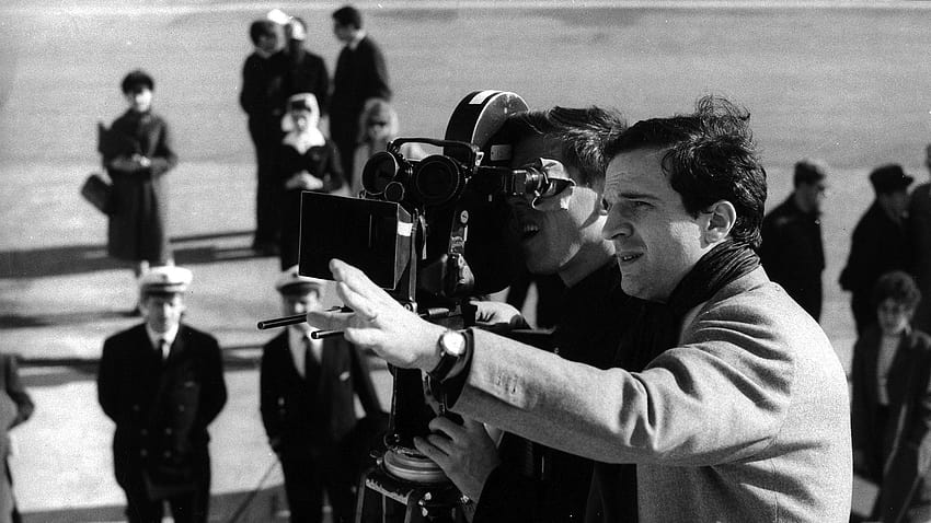 Eseje Truffaut, które wyjaśniają błędne pojęcia auteryzmu, Jean Luc Godard Tapeta HD