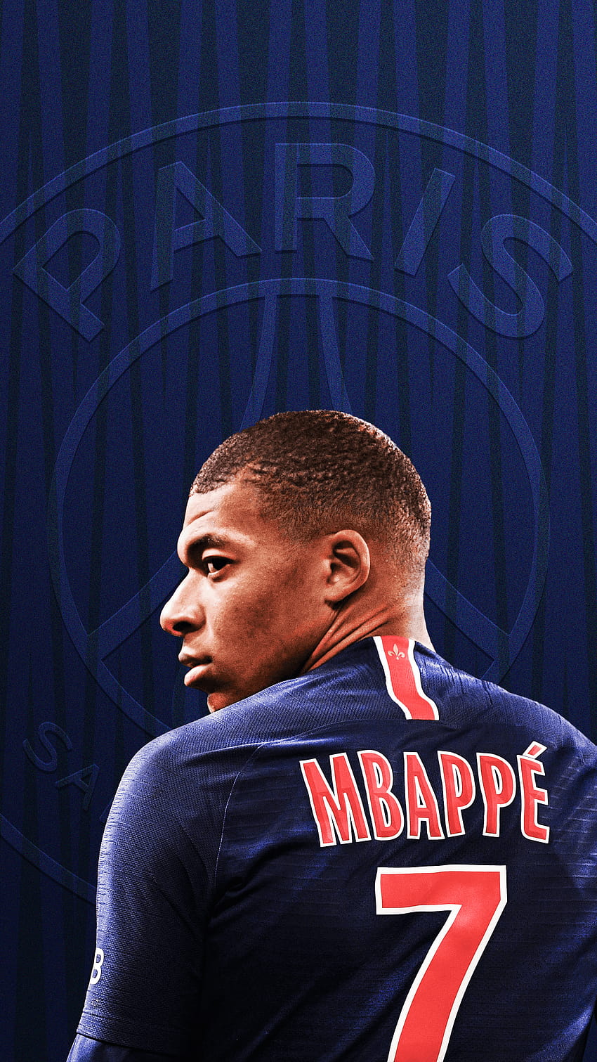 Sports/Kylian Mbappé、mbappe モバイル HD電話の壁紙