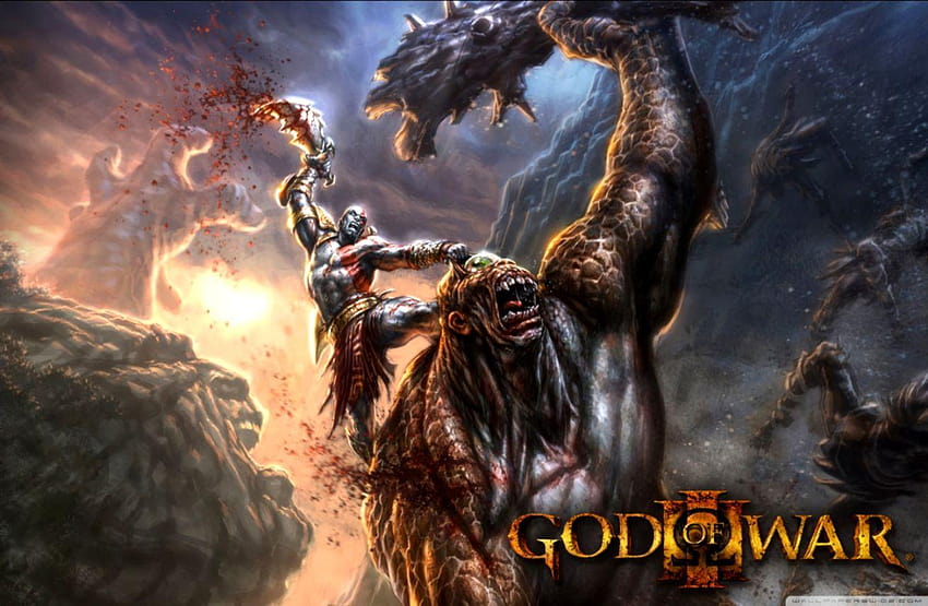 God Of War Trojan Game, god of war 3 HD wallpaper