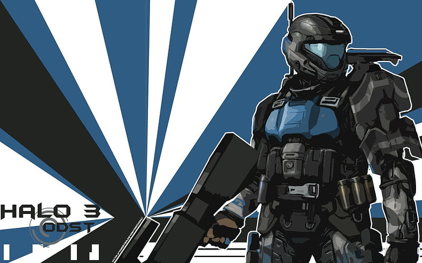 fondo de pantalla de halo odst 1920x1080