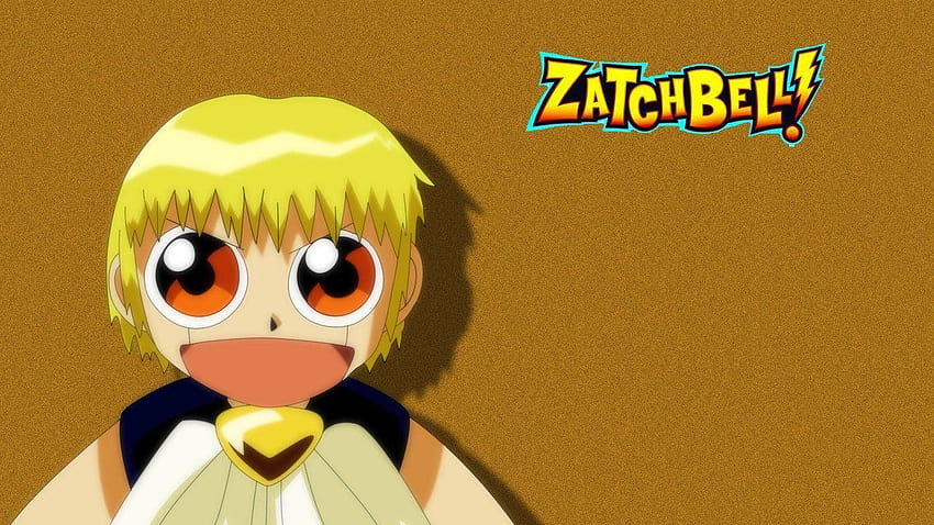 Zatch Bell Gash Bell Hd Wallpaper Pxfuel