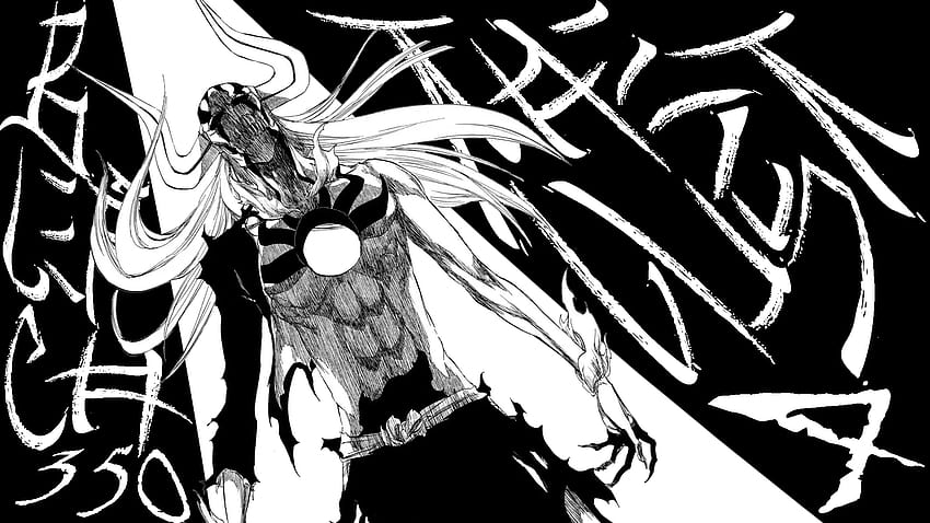 Kurosaki Ichigo Bleach Manga Vasto Lorde, ichigo vasto lorde HD wallpaper