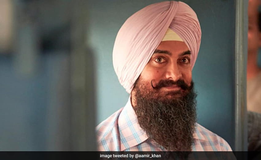 Laal Singh Chaddha First Poster: Sat Sri Akaal, Aamir Khan. Check Out The Actor's New Look HD wallpaper