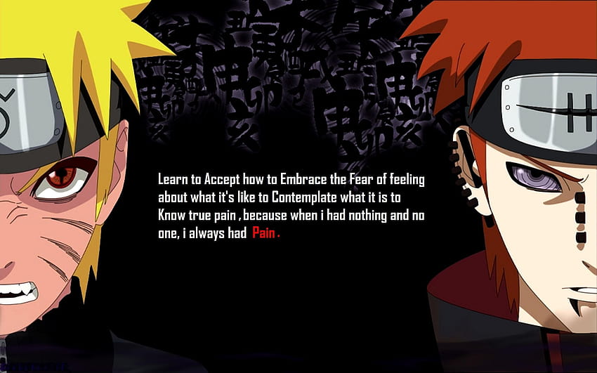 Anime Quotes Naruto. QuotesGram, sad naruto aesthetic HD wallpaper