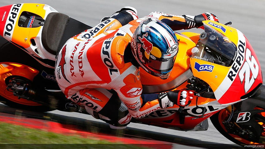 Dani Pedrosa MotoGP-Hintergründe Bester Wallpap HD-Hintergrundbild