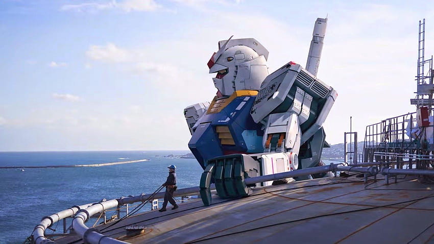 JX Nippon Mining and Metals collaborates with Gundam to promote HD wallpaper