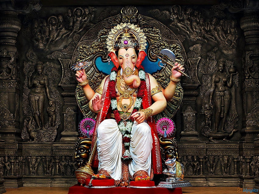 Lord Ganesha For, shree ganesh cute HD wallpaper