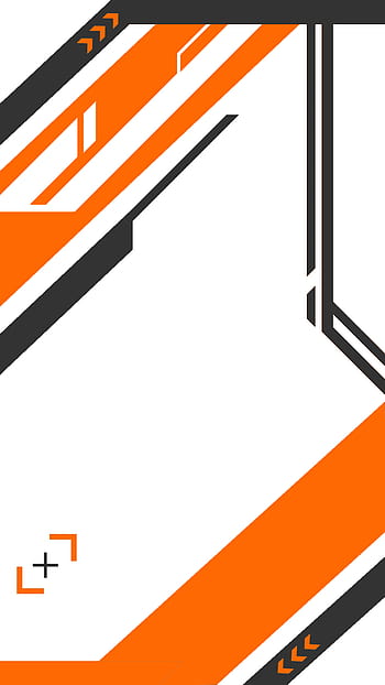 Saw an Asiimov wallpaper by seraph dA k1ng, decided to make my own –  minimalist