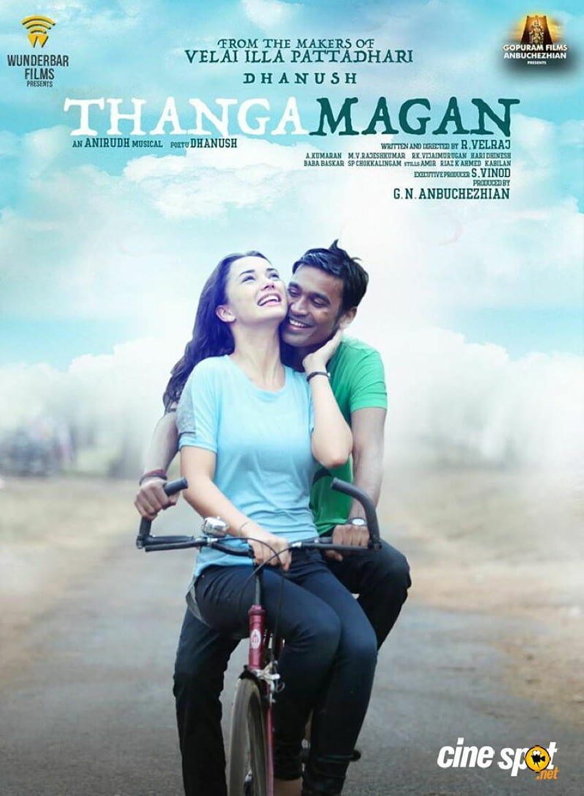 Thanga Magan First Look HD phone wallpaper