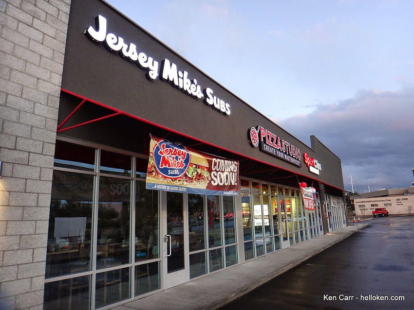 Ken Carr Blog: First visit to Jersey Mike's Subs, jersey mikes subs HD wallpaper