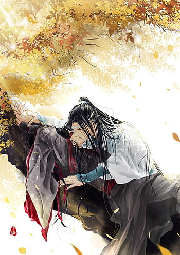 Mobile wallpaper: Anime, Lan Zhan, Wei Ying, Lan Wangji, Wei Wuxian, Mo Dao  Zu Shi, 1007076 download the picture for free.