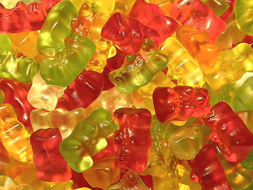 Sejarah Singkat Gummy Bears, haribo Wallpaper HD