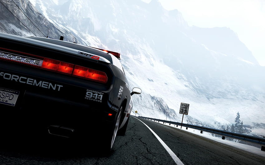 NFS Hot Pursuit Police Car. Android for HD wallpaper