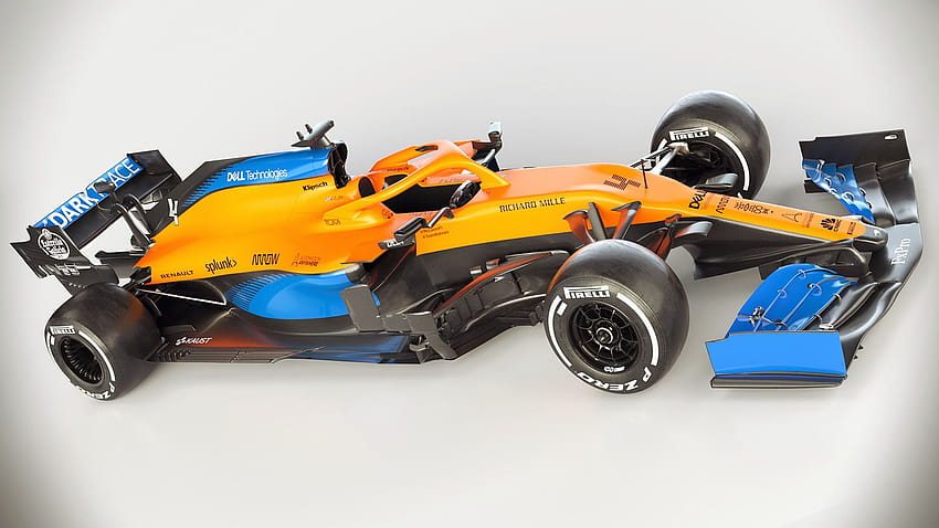 McLaren MCL35 2020 F1 HD wallpaper | Pxfuel