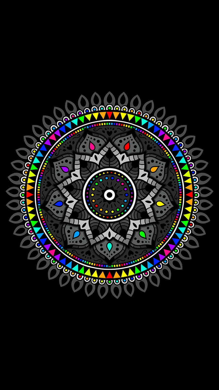 What are Mandalas + Best Mandala Wallpapers for your Phone | Meditative Mind