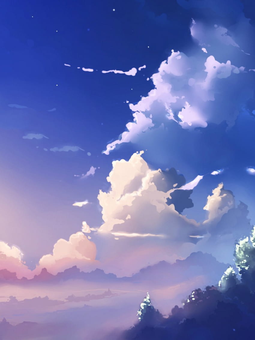 Beautiful sky Latest [1920x1080] for your , Mobile & Tablet, anime winter sky HD phone wallpaper