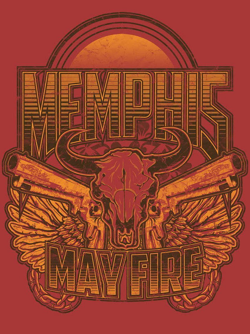 Memphis May Fire II by Tri、 HD電話の壁紙