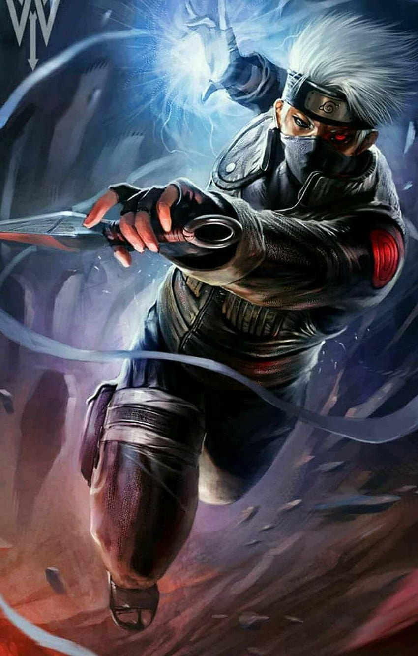 Kakashi realista  °Desenhistas Do Amino° Amino